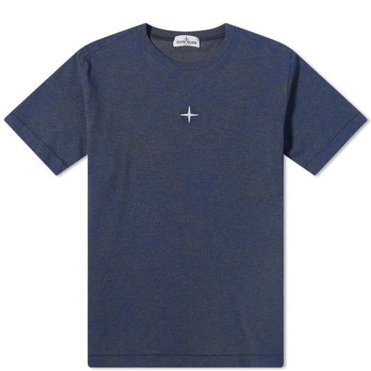 Stone Island Junior Dust Embroidered Logo T-Shirt