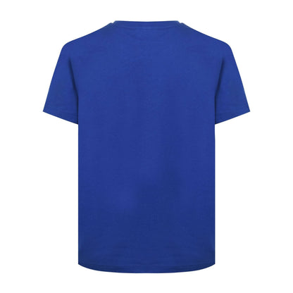 Kids Versace Embroidered Logo T-Shirt