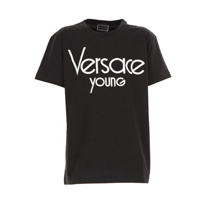 Kids Versace Young Black T-Shirt