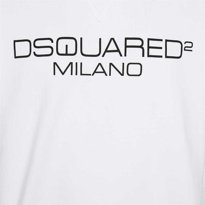 Kids White DSQUARED2 Milano Sweatshirt
