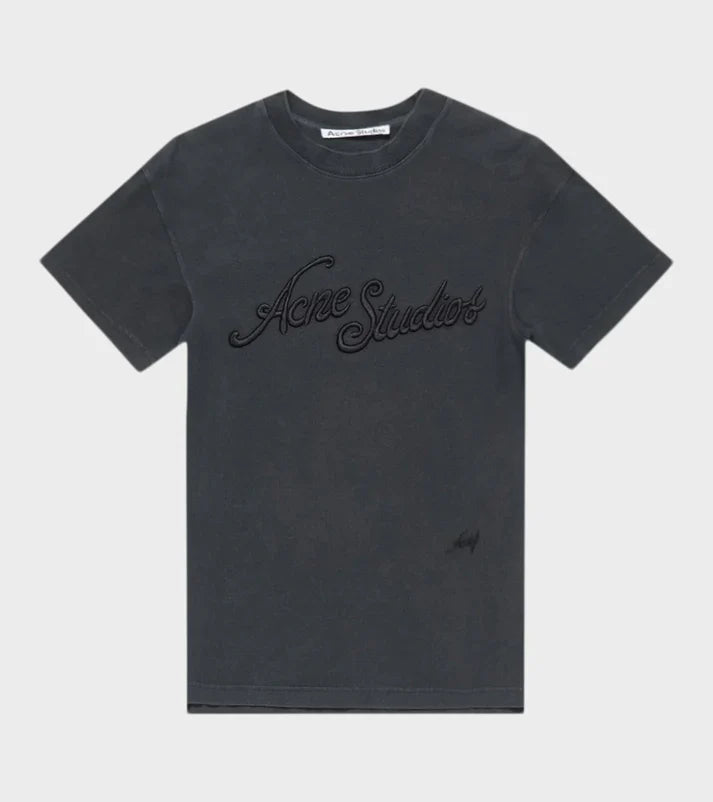 Logo T-shirt Vintage Black