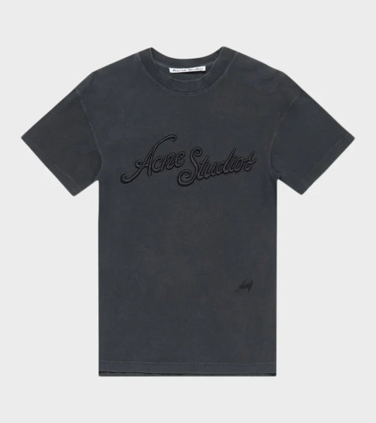 Logo T-shirt Vintage Black