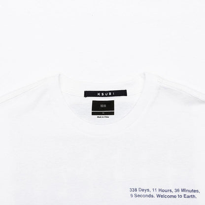 Countdown Biggie S/S Tee - True White