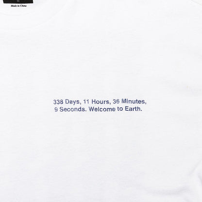 Countdown Biggie S/S Tee - True White