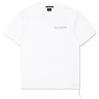 Countdown Biggie S/S Tee - True White