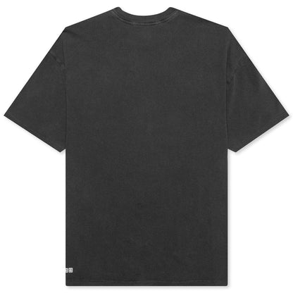 Dollar Sign S/S Tee - Faded Black