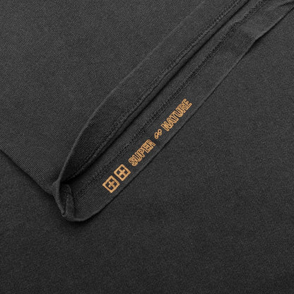 Dollar Sign S/S Tee - Faded Black