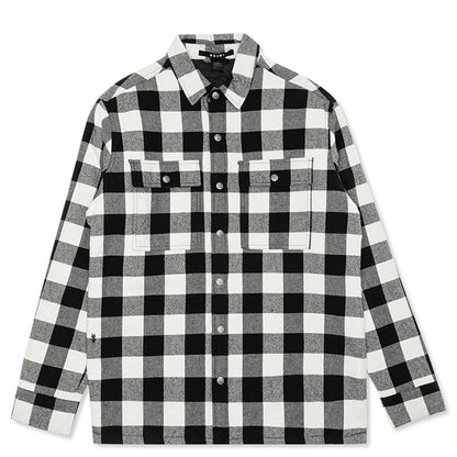 Dub L/S Shirt - Black/White