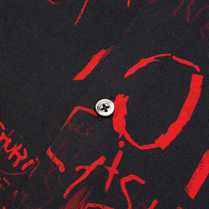 Scribbles S/S Shirt - Black