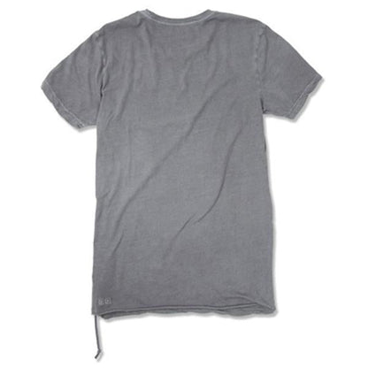 Seeing Lines S/S T-Shirt - Grey