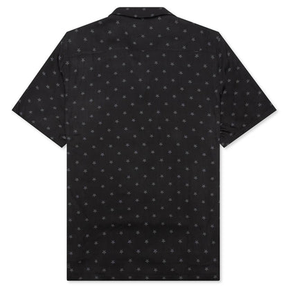 Star Resort S/S Shirt - Black