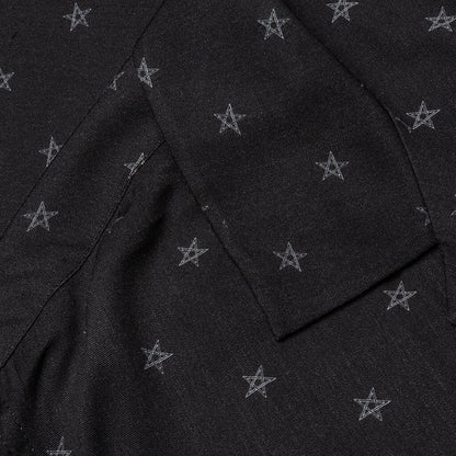 Star Resort S/S Shirt - Black