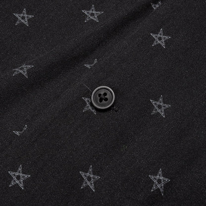 Star Resort S/S Shirt - Black