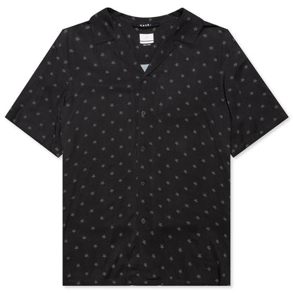 Star Resort S/S Shirt - Black