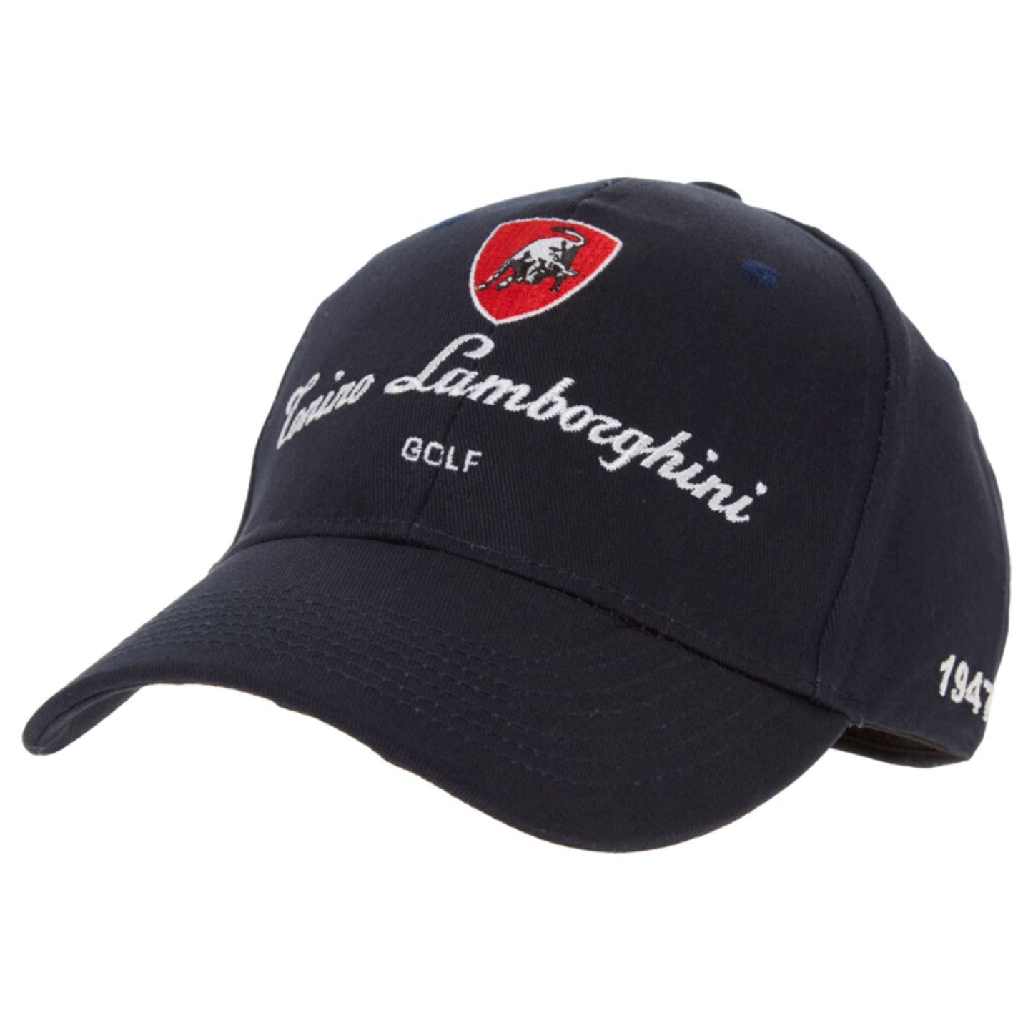 Lamborghini Navy Embroidered Golf Cap