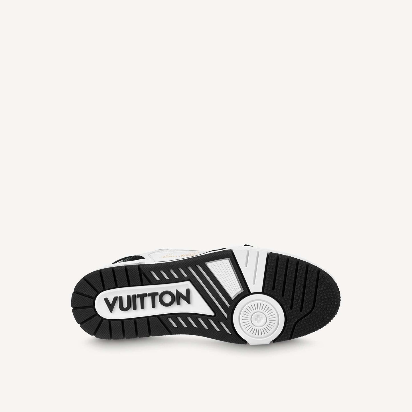 LOUIS VUITTON TRAINER MONOGRAM DENIM BLACK