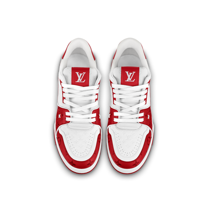 LOUIS VUITTON TRAINER RED / WHITE