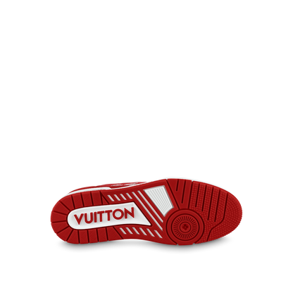 LOUIS VUITTON TRAINER RED / WHITE