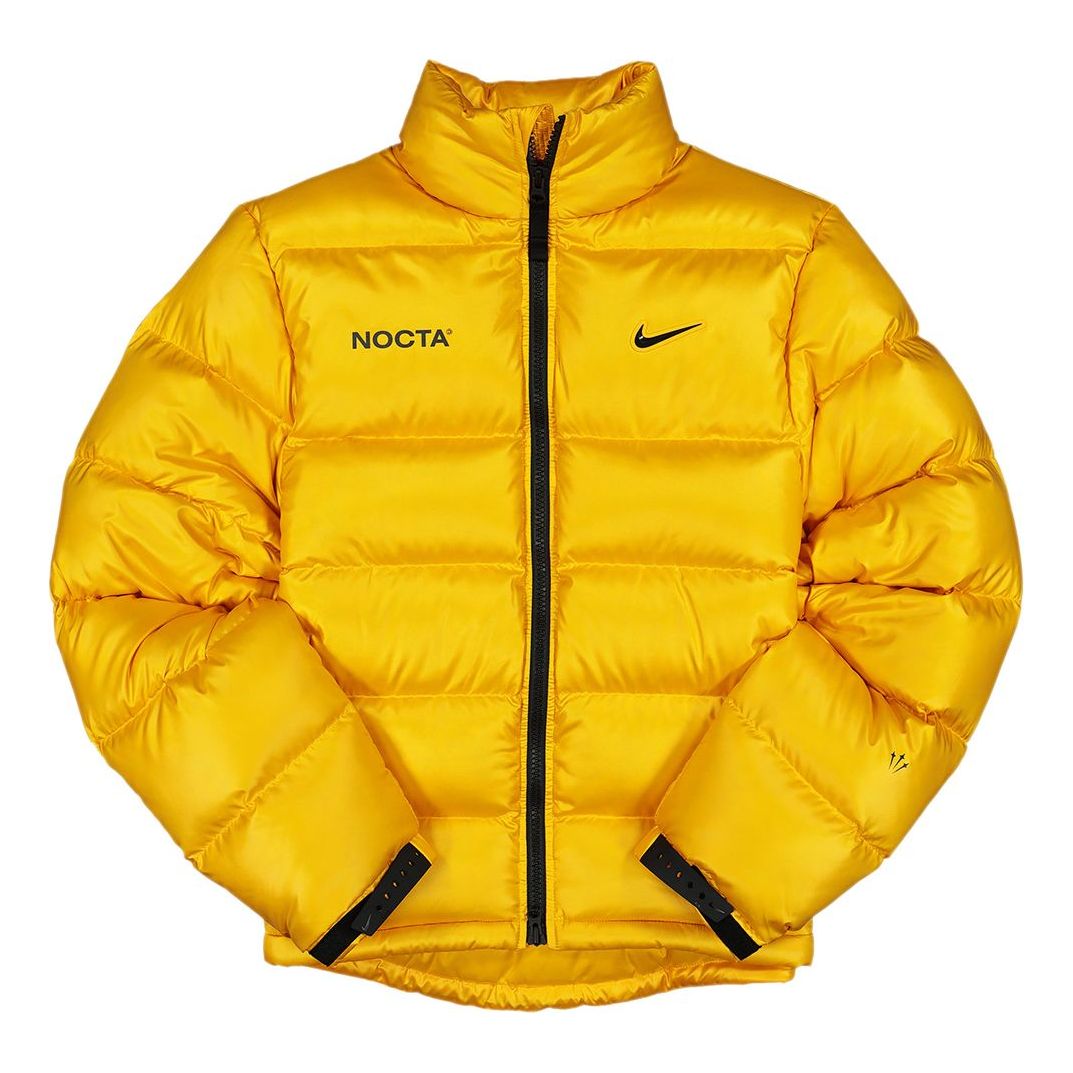 Nike x NOCTA Drake Stand Collar Down Jacket 'Gold' DA3997-739