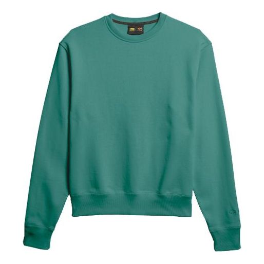 adidas originals Pw Basics Crew Sports Couple Style Green GM1969