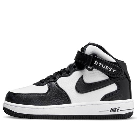(PS) Nike x Stussy Air Force 1 Mid 'Black White' DN4158-002