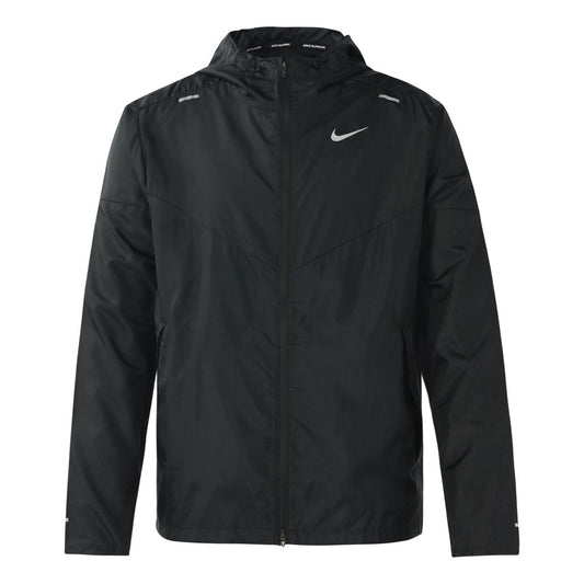 Nike WINDRUNNER Woven hooded Running Jacket Black CK6342-010
