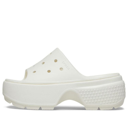 Crocs Stomp Slides 'White' 209346-0WV