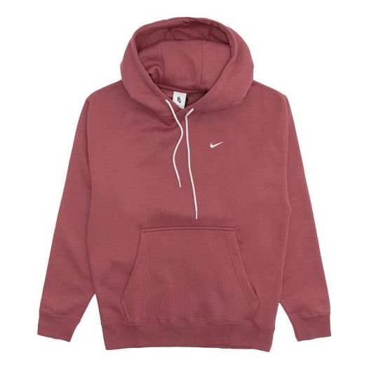 Nike Series LAb Embroidered Logo Drawstring Hooded Sports 'Red' DA0316-661