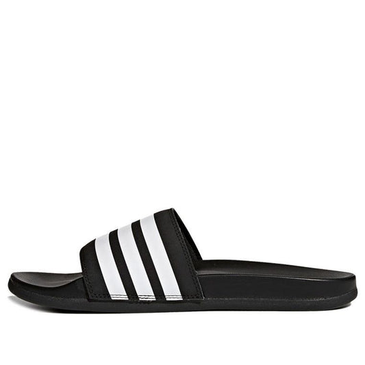 adidas Adilette Cloudfoam Plus 'Black White' AP9971