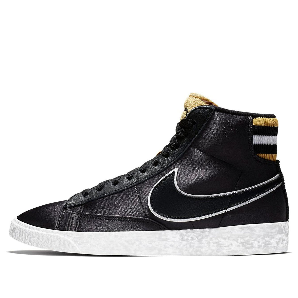 (WMNS) Nike Blazer Mid Premium 'Black Wheat' AV9375-012