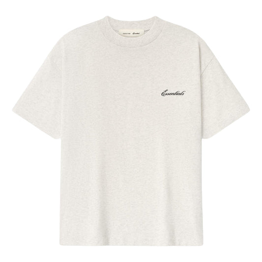 Fear of God Essentials Signature Classic T-Shirt 'Oatmeal Heather' 125AS264491F