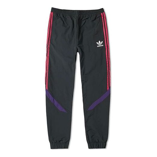 adidas originals Sportive Trkpnt Sports Pants Black EJ0951