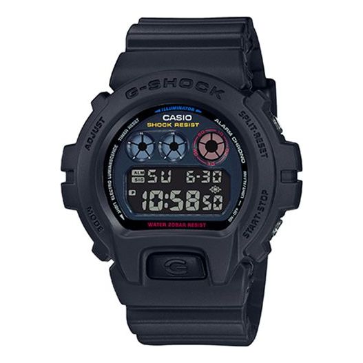 CASIO G-Shock Digital 'Black' DW-6900BMC-1D