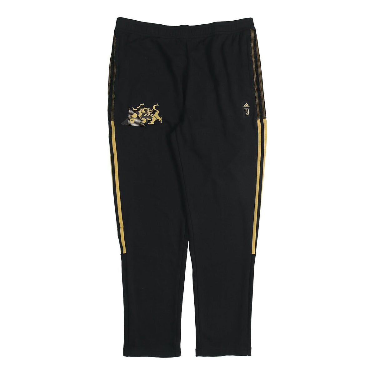 adidas Juve Cny Sw Pnt New Year's Edition Juventus Soccer/Football Sports Long Pants Black GK8596