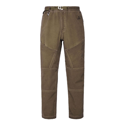 Nike x ACG Ease Solid Color Loose Lacing Cropped Pants Asia Sizing 'Tan' DH3108-242