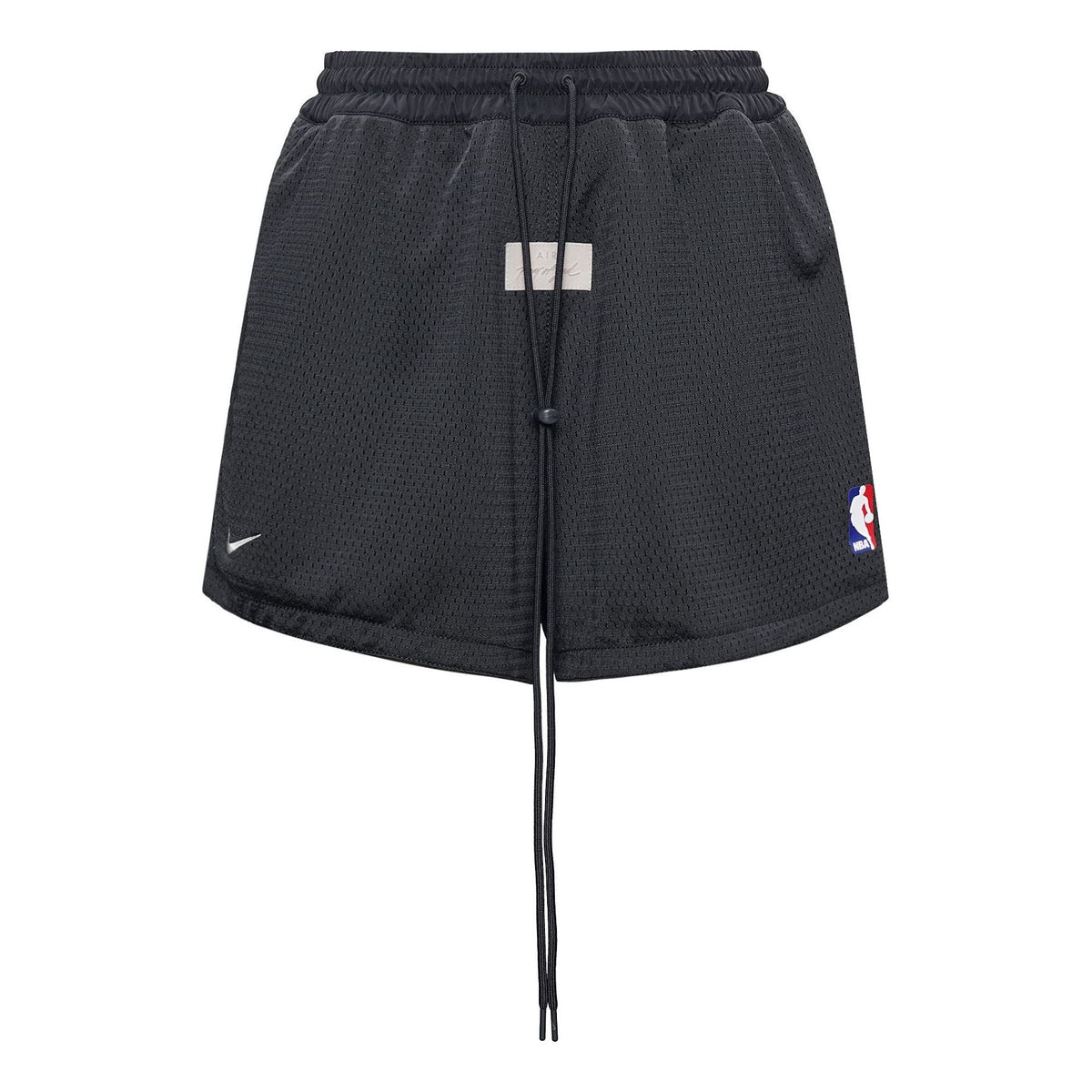 Nike x Fear of God x NBA Basketball Shorts Men Black CU4690-010