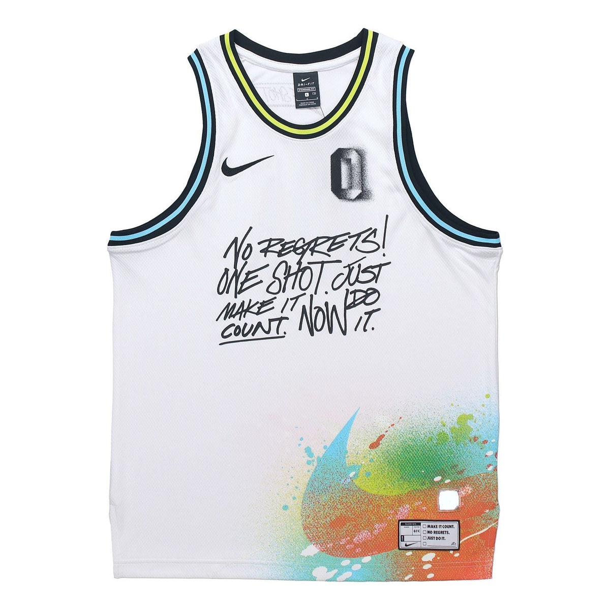 Nike MENS DNA Premium Dri-fit Sports Basketball Vest White DJ5216-100