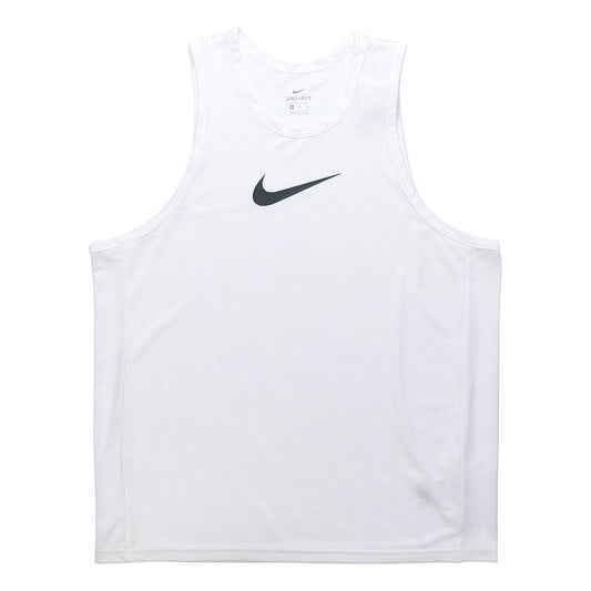 Nike Dri-Fit Series Sports Sleeveness Vest Male White BV9388-100