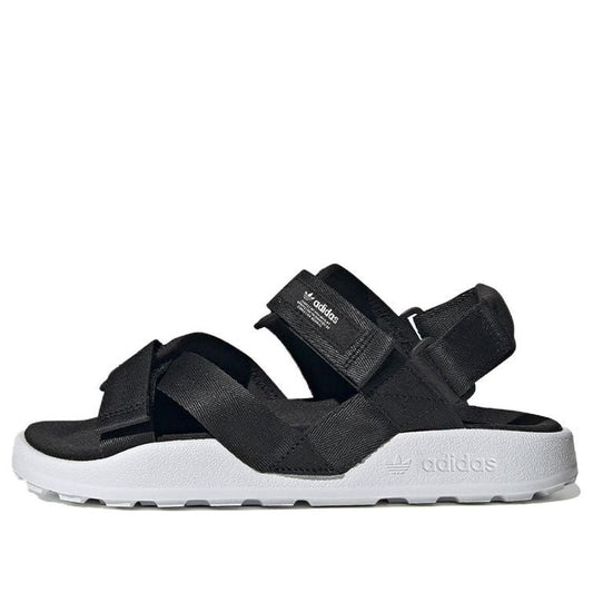 (WMNS) adidas Adilette Adventure Sandal 'Black White' HP2184