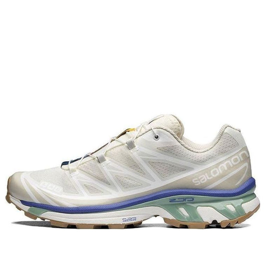 SALOMON XT-6 'White Beige Purple' 417098