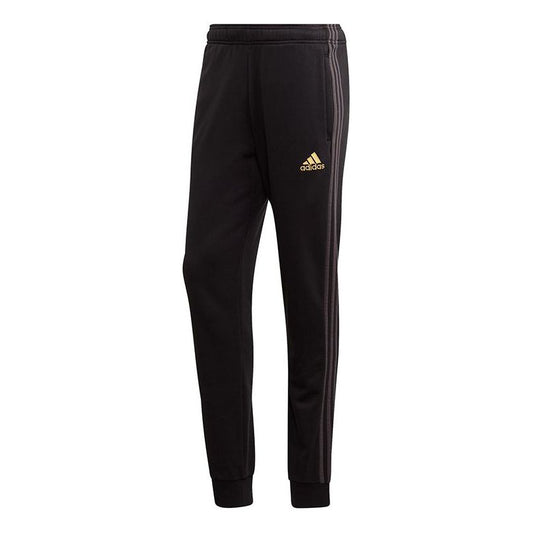 adidas JUVE 3S SWT PNT Juventus Soccer/Football Sports Long Pants Black FR4229