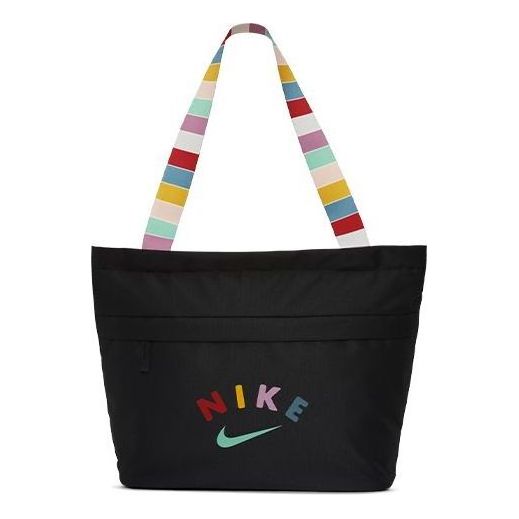 (GS) Nike Tanjun Tote 'Black Red Green' BA6210-010