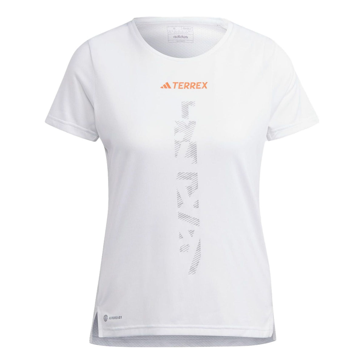 (WMNS) adidas TERREX Agravic Trail Running T-Shirt Asia Sizing 'White' HT9415