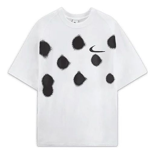 Nike x Off-White Spray Dot Tshirt 'White' CU2477-100