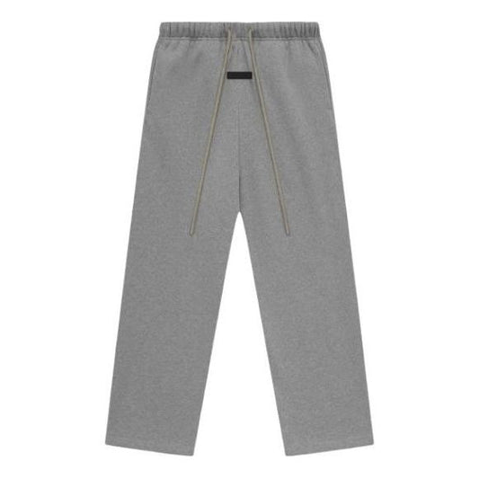 Fear of God Essentials SS24 Relaxed Pants 'Dark Heather Oatmeal' 130SP244323F