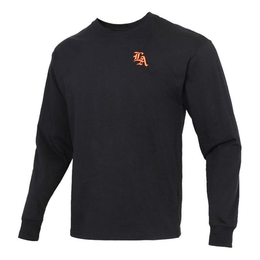 Nike MENS LeBron Casual Sports Embroidered Crew-neck Long Sleeve Black DB6187-011
