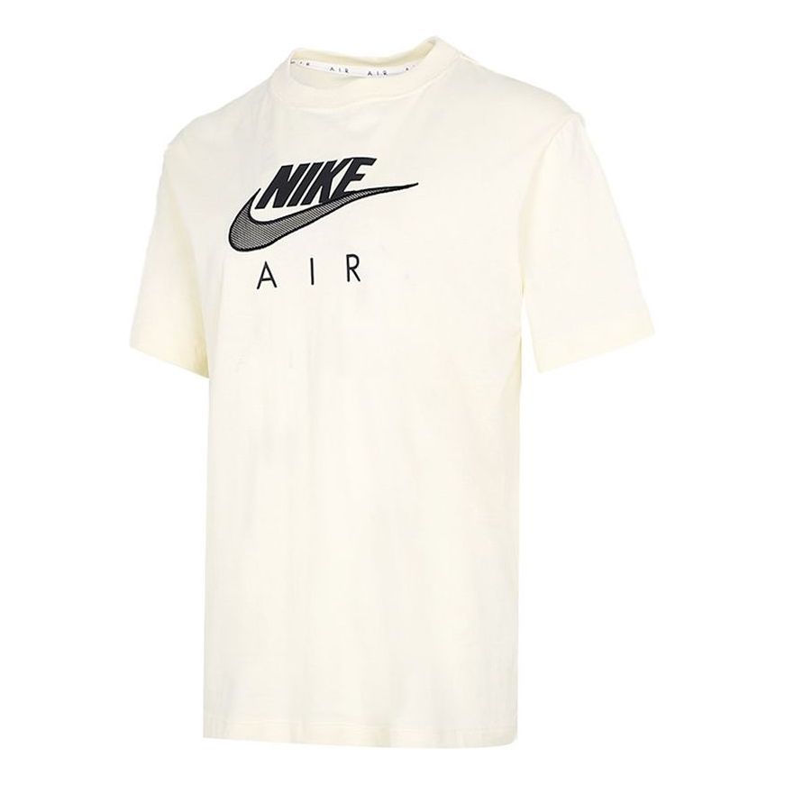 (WMNS) Nike AS W Nike Sportswear Air BF Top COCONUT MILK CZ8615-113