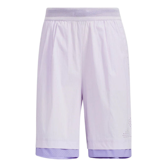 (WMNS) adidas UST EXC Shorts Asia Sizing 'Purple' HE9956