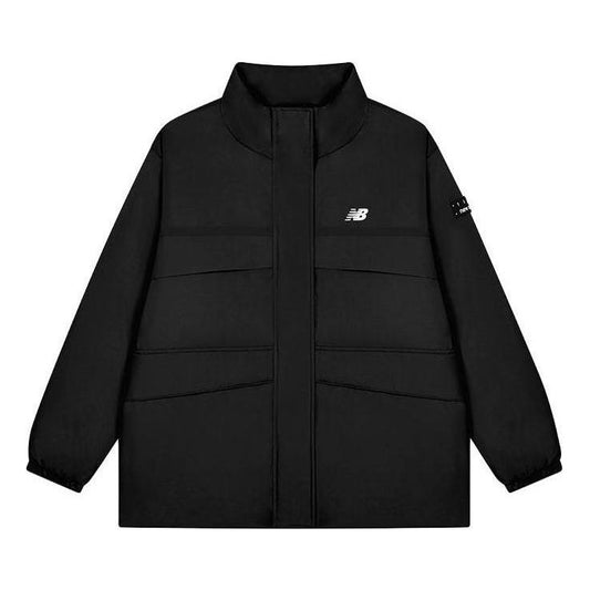 (WMNS) New Balance Winter Warm Coat Asia Sizing 'Black' AWJ33329-BK