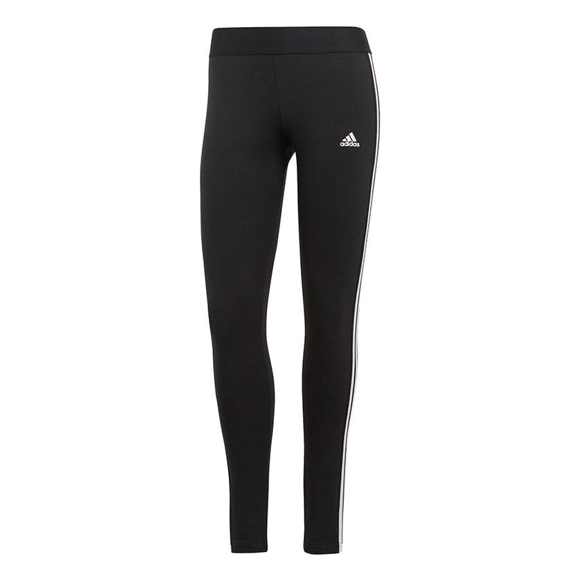 (WMNS) adidas W 3s Leg Sports Training Tight Gym Pants/Trousers/Joggers Black GL0723